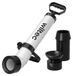 Déboucheur à ventouse pour toilettes, lavabo, douche, baignoire - Sans produits chimiques - 3 adaptateurs en caoutchouc - Noir