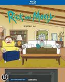 Warner Home Video Rick And Morty - Seizoen 1 - 6 (Blu-ray)
