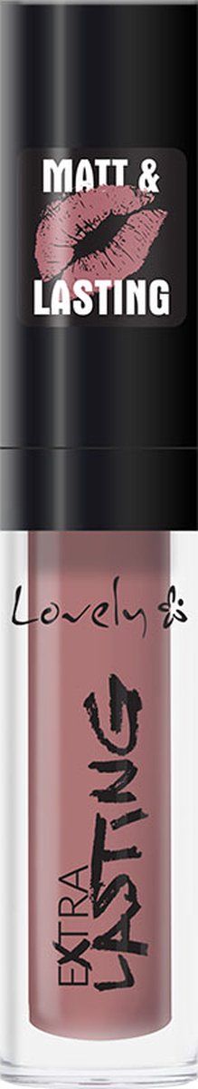 Lovely Lip Gloss Extra Lasting Lip Gloss 18 6ml - Natural