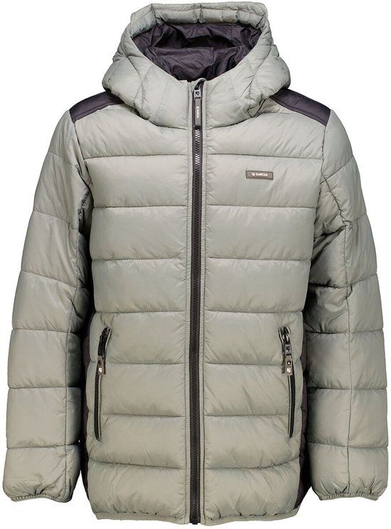 Garcia Jongens Jas PG53007 Grijs Polyester 164/170