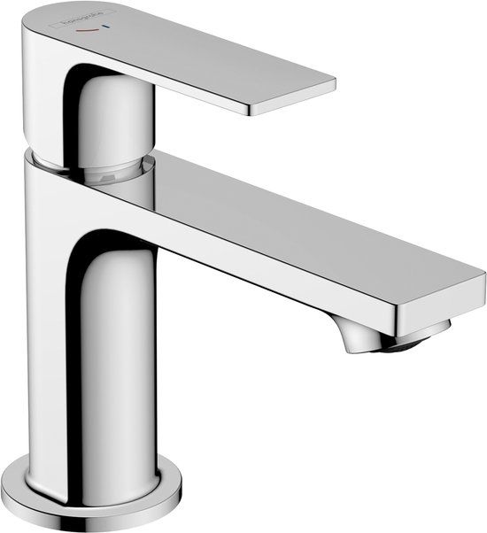 Hansgrohe Rebris E Wastafelkraan 80 CoolStart Chroom 72554000