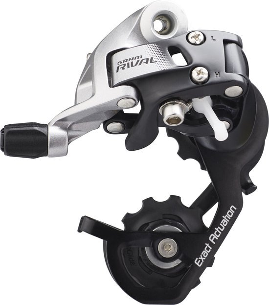 SRAM Achterderailleur rival 22 wifli medium kooi 11 speed - ZWART