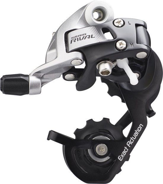 SRAM Rival 22 Achterderailleur wifli 11 speed - ZWART