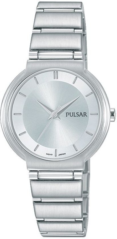 Pulsar PH8325X1 horloge dames - zilver - edelstaal