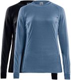 Craft Core Baselayer Thermo Shirt Heren (2-pack) - Maat S