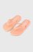 O'Neill tongerklip Profile Logo Sandal - oranje/wit - Dames - Maat 38