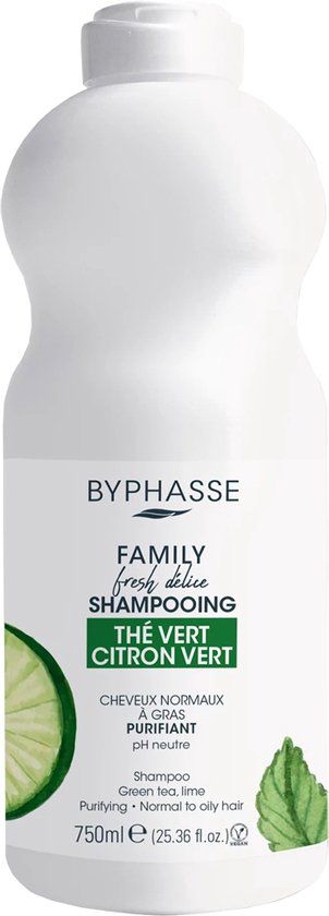 Byphasse Family Fresh Delice Limoen Shampoo - 750ml