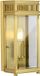 Elstead Lighting Holborn LED Buitenlamp | E14 | 40W | IP44 | Dimbaar | Geborsteld messing