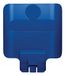 Slim Rubbermaid Commercial Products Slim Jim Recycling Station Billboard
