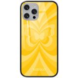 ERT GROUP Babaco beschermhoes voor Apple iPhone 11, origineel en officieel gelicentieerd product, motief Butterflies 001 van gehard glas, beschermhoes