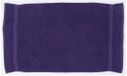Towel City IMBRETEX SAS Handdoek Towel City Luxury Paars Katoen 50x90 cm