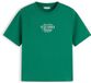 Tommy Hilfiger Dames T-shirt Katoen Korte Mouw L Herfst/Winter 2026