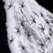 Ibenzoa® Uitrekbare Spinnenweb Decoraties voor Binnen en Buiten Halloween Feestjes en Tuinversiering