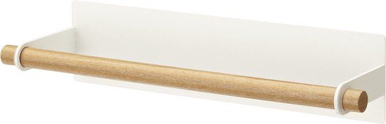 Yamazaki Tosca Magnetische Keukenrolhouder - Wit