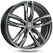 MAM WHEELS MAM RS3 palladium mat avant poli 8.0Jx18 5x112 ET45