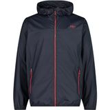 CMP Regenjas Voor Heren Met Vaste Capuchon, 32 X 5807 heren regenjas