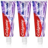 Colgate Max White Shine Whitening tandpasta 3x75 ml