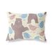 BonaMaison Willekeurig Patroon Decoratieve Kussensloop, Kussenhoezen Bank, Decoratieve Kussenhoesjes, Kussensloop; Sofa, Slaapkamer, Kantoor, Auto 35x50 Cm - Ontworpen en vervaardigd in Turkije