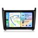 HEXINEX Android 15 autoradio voor VW POLO 5 (2008-2020), 9 inch, 2GB+64GB, 4-kern processor, Wi-Fi, Bluetooth, GPS