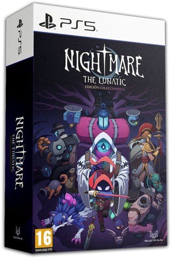 just for games Nightmare The Lunatic - Special Edition - PS5-spel