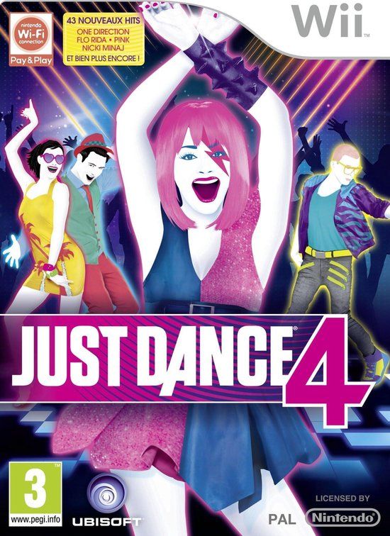 Ubisoft Nintendo Wii - Just Dance 4