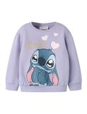 NAME IT NMFANSA STITCH NREG SWEAT BRU WDI - Meisjes - Sweaters