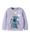 NAME IT NMFANSA STITCH NREG SWEAT BRU WDI - Meisjes - Sweaters