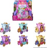Disney Princess CARRIAGE REVEAL Small Doll & Vehicle