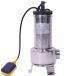 Aspira Valkenpower Dompelpomp RVS met vlotter 0,55kW 230V