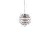 Tom Dixon Press Suspension Mini Sphere 2700K Clair