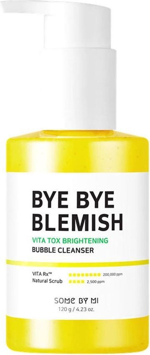 SOME BY MI Bye Bye Blemish Vitatox Brightening Bubble Cleanser 120 g 120g