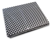 Anti-oliepapier, Vichy Black Anti-oliepapier, 28 x 34 cm, 3000 stuks