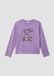s.Oliver T-shirt à manches longues pour fille, 170/176, lilas