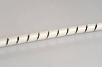 HellermannTyton 161-43201 SBPEFR9-PE-FR-BK (30) Spiraalslang Zwart 30 m