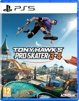 Activision Blizzard Entertainment Tony Hawk's Pro Skater 3+4 - PS5 - Standard Edition - Blu-ray