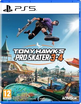 Activision Blizzard Entertainment Tony Hawk's Pro Skater 3+4 - PS5 - Standard Edition - Blu-ray