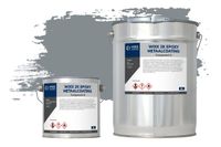 Wixx Revêtement époxy pour métal - 10L - RAL 7046 | Gris télé 2