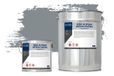 Wixx Revêtement époxy pour métal - 10L - RAL 7046 | Gris télé 2