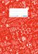 HERMA 19414 Schoolydoo A5 notitieboekomslag rood