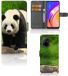 OPPO Reno5 Z | A94 5G Housse de téléphone avec porte-cartes Panda