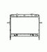NRF B.V. Radiateur moteur pour KIA: Sorento & BMW: Série 5 (Ref: 53369)