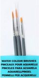 Winsor & Newton Foundation Aquarel Penselen Set 4