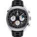 Tissot Heritage 1973 T1244271605100 Horloge - Leer - Zwart - Ø 43 mm