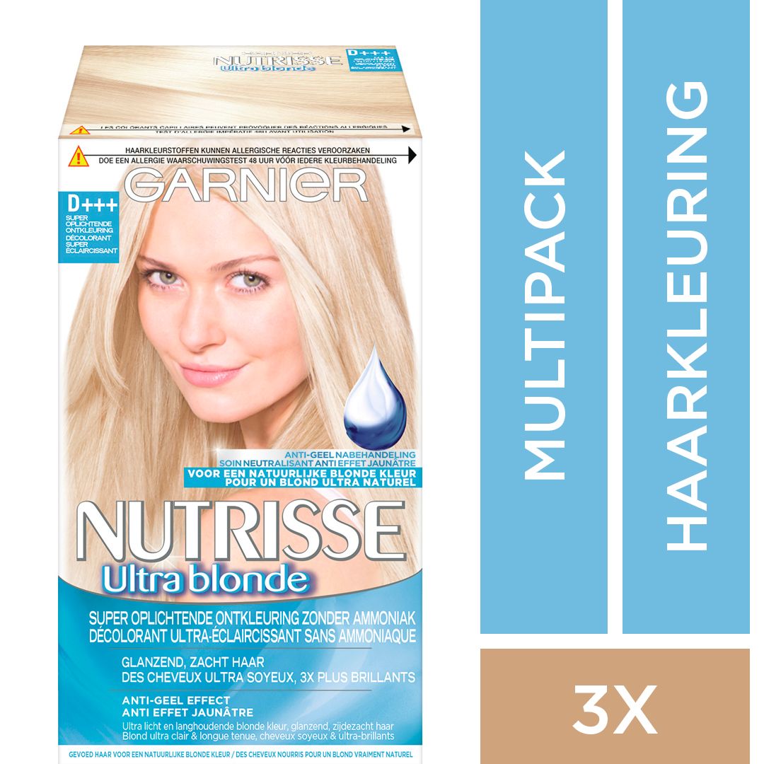 Garnier Nutrisse Truly Blond D+++ - Super Oplichtende Ontkleuring - Haarverf