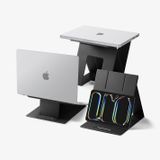 Spigen AMP11119 Laptopstandaard Zwart 40,6 cm (16")