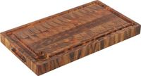 Zassenhaus Hakblok kopshout acacia 45x25x4 cm
