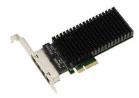 KALEA-INFORMATIQUE 4-poorts RJ45 GIGABIT ethernet PCIe netwerkcontroller kaart met Intel I210AT chipset. PXE WOL-functie, lage en hoge profielbeugels