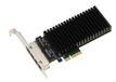KALEA-INFORMATIQUE 4-poorts RJ45 GIGABIT ethernet PCIe netwerkcontroller kaart met Intel I210AT chipset. PXE WOL-functie, lage en hoge profielbeugels