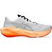 ASICS NOVABLAST 6 Neutrale schoen Heren - wit, oranje, Maat 44