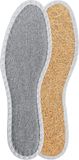 Pedag Badstof inlegzolen - Deo Fresh - Geurvreters zolen - Gris - Taille 38